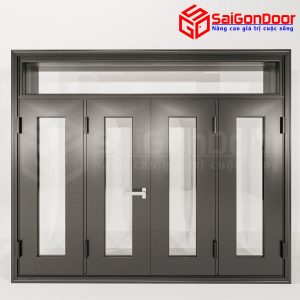 Cửa nhôm vân gỗ SGD-CNVG-65